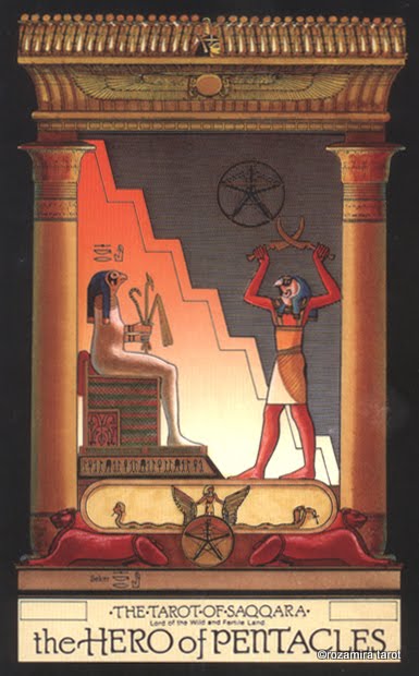 Tarot of Saqqara